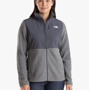 THE NORTHFACE FULL ZIP FLEECE JACKET